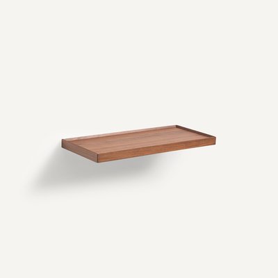 Wandregal Tidder, Nussbaum, B. 60 cm AM.PM