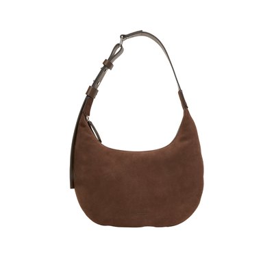 Sac à bandoulière plat small en cuir de vachette velours doux MARC O'POLO