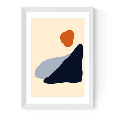 Cornwall by Sifa Mustafa Print EAST END PRINTS