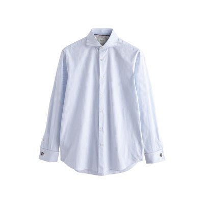 Chemise à liseré contrastant coupe classique NEXT