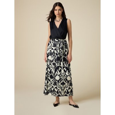 Robe longue avec jupe fantaisie OLTRE