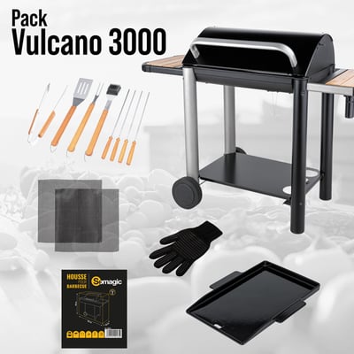 Pack barbecue Vulcano 3000, VULCANO 3000 SOMAGIC