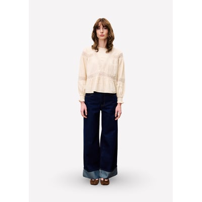 Blouse  en coton AMBRE FRNCH