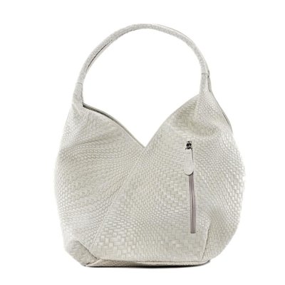 Sac à main en cuir embossé tressage MANDALAY OH MY BAG
