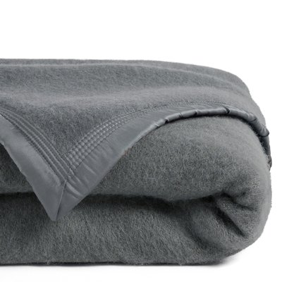 Decke, Woolmark-Schurwolle 600 g/m² LA REDOUTE INTERIEURS