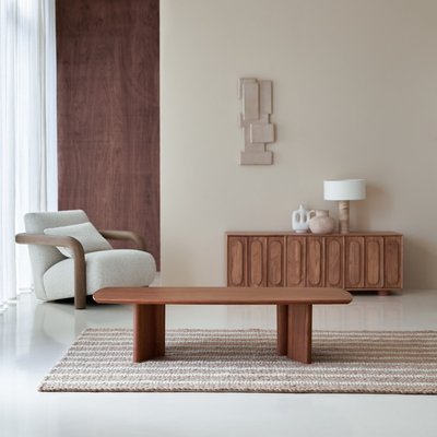 Table basse en acacia massif SUZANNE TIKAMOON