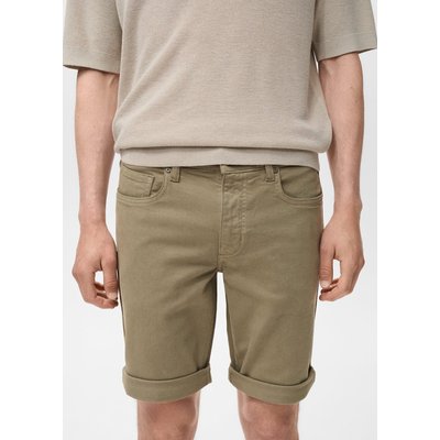 Bermuda en jean slim fit MANGO MAN