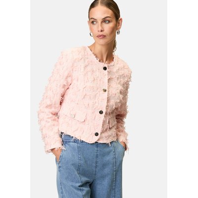 Blazer en bouclette avec poches à rabat ZERO