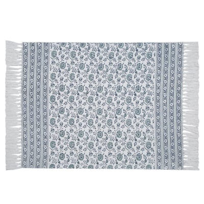 Tapis en coton tissé plat, PURECOT INSPIRE