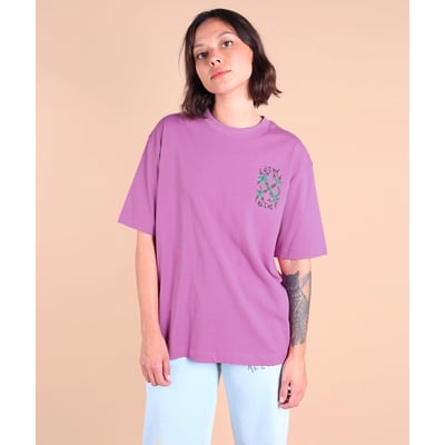 Tee-shirt printé poitrine et dos BOTANY OXBOW
