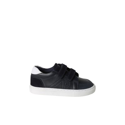 Basket cuir enfant La Redoute