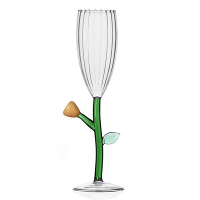 Flute à champagne Flower ICHENDORF