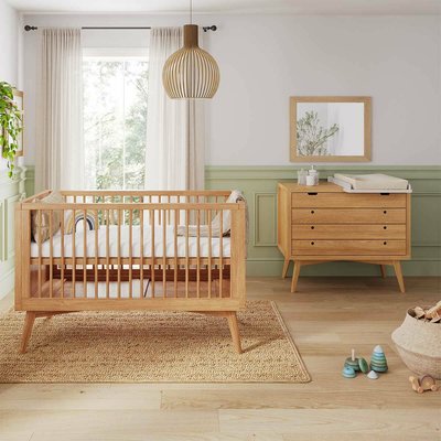 Chambre complète Montessori bébé Bois massif  MARLEY AKITEN RETAIL