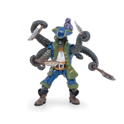 Figurine Pirate mutant pieuvre PAPO