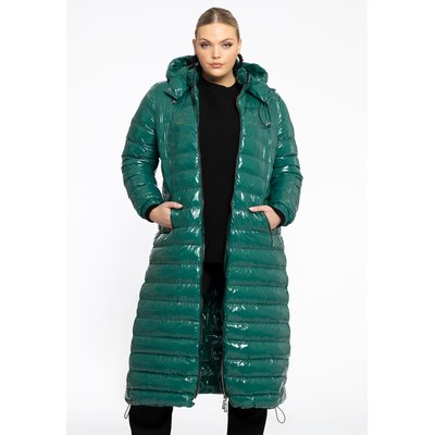 Manteau avec fermeture éclair YOEK