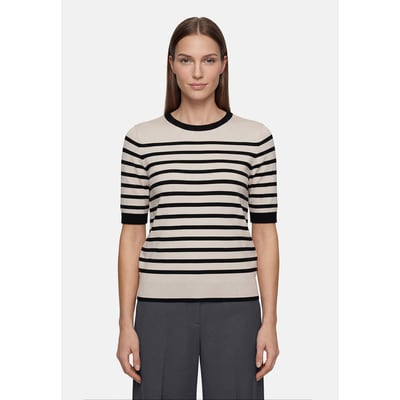 Pull-over en fine maille manches courtes BETTY BARCLAY