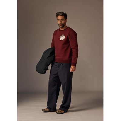 SWEAT SHIRT en coton LEAD TIRSON REDSKINS