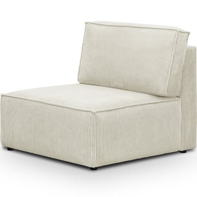 Chauffeuse modulable en velours côtelé - HARPER MOD HOMIFAB