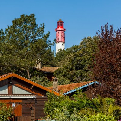 Tableau Mural Cabane Et Phare Cap Ferret NATURE ÉVASION CEANOTHE