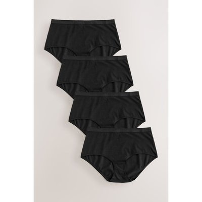 Culottes avec logo, lot de 4 NEXT