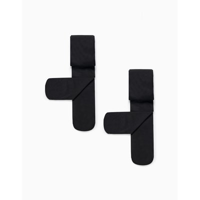 Lot de 2 Collants en Microfibre 40 Den ZIPPY