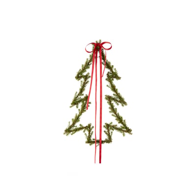 Suspension décorative sapin de noël en fer H50 NOËL SIA DECO