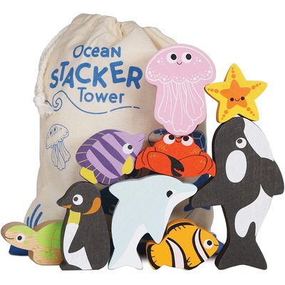 Les animaux de l'océan LE TOY VAN