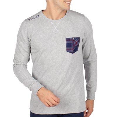 T-shirt avec poche poitrine SHILTON