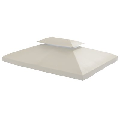 Toile de toit de rechange pour tonnelle HOMCOM