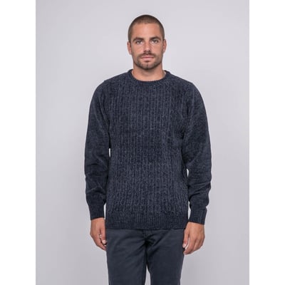 Pull Ras De Cou Avec Torsades Liturin RITCHIE