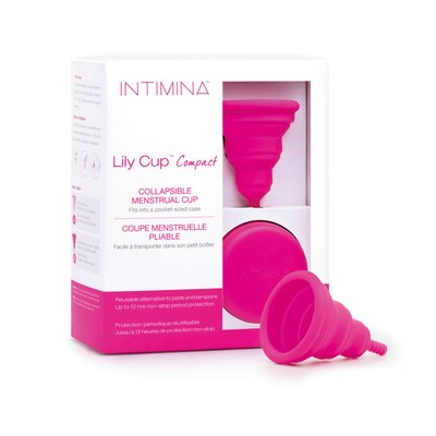 Première Cup Menstruelle, Lily Cup Compact INTIMINA