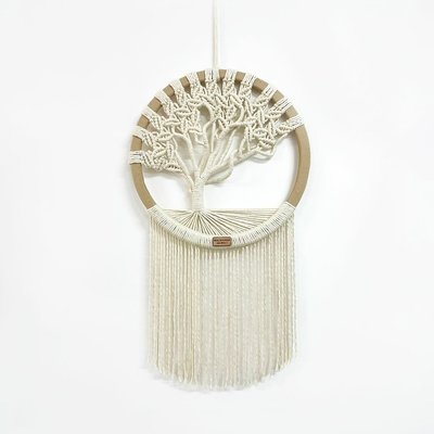 Decoração de parede em macramé Árvore da Vida, MACRAMAR MACRAMAR