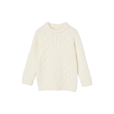 Pull à torsades VERTBAUDET