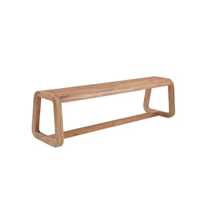 Banc en bois d'acacia KALANI MADE IN MEUBLES 