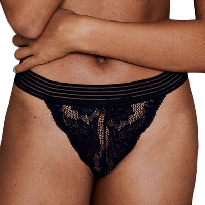 String échancré en dentelle recyclée GILDA UNDERPROTECTION