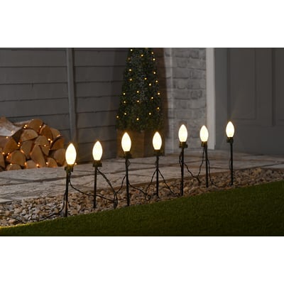 8m Colour-Changing Bubble Cone Garden Lights SO'HOME