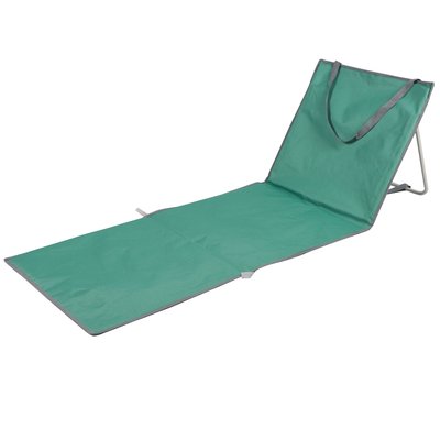 Matelas de plage vert 158x51x45cm SUNNYDAYS