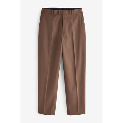 Pantalon de costume coupe slim en flanelle NEXT