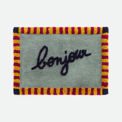 Tapis de bain tufté 1700 g/m2, BONJOUR LA REDOUTE INTERIEURS