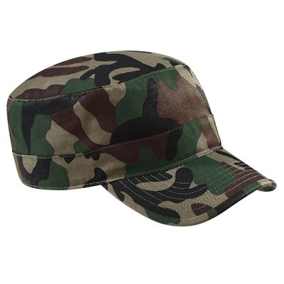 Casquette motif camouflage BEECHFIELD