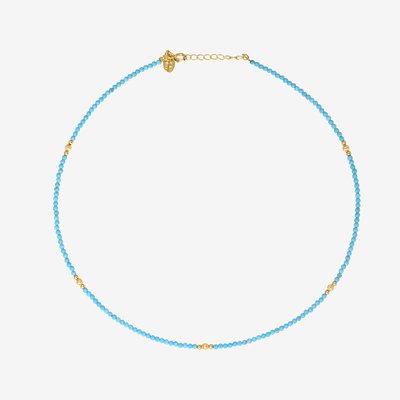 Collier doré - JERI CAROLINE NAJMAN