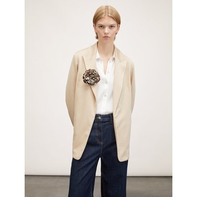 Veste beige femme habillee La Redoute