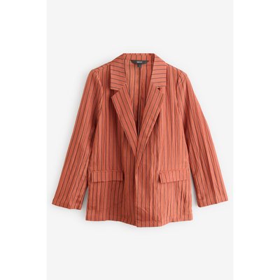 Blazer décontracté texturé NEXT