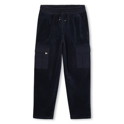 Pantalon en velours BOSS KIDSWEAR