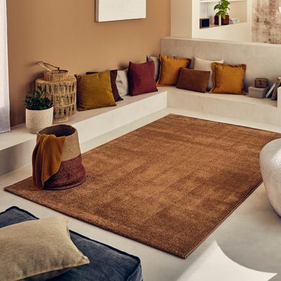 Tapis de salon uni MEMPHIS NAZAR RUGS