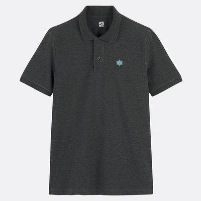 Polo manches courtes, brodé, Signature LA REDOUTE COLLECTIONS