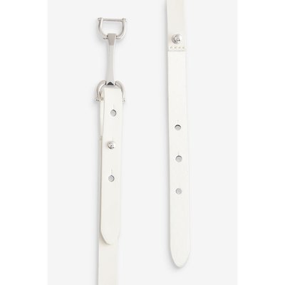 Ceinture fine à détail mors NEXT