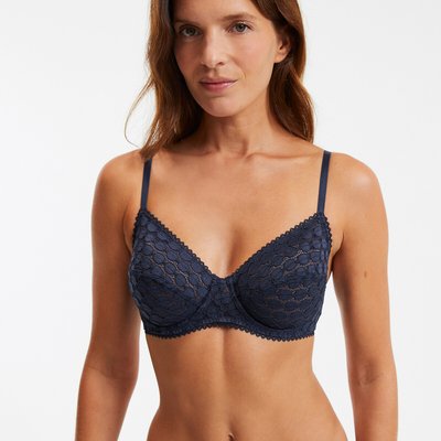 Soutien-gorge emboîtant en dentelle Meylo LA REDOUTE COLLECTIONS
