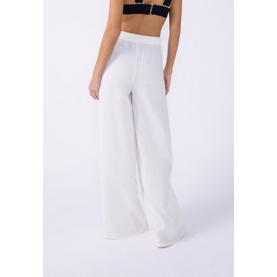 Pantalon large en lin ELMO B ETAM