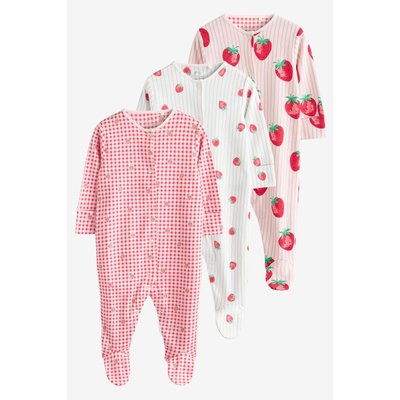 Dors-bien pour bébé fraise , lot de 3 NEXT